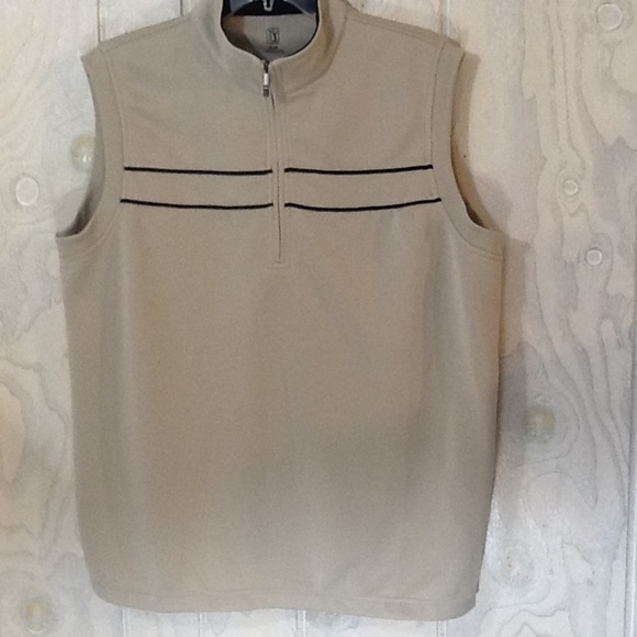 PGA Tour Mens Golf Vest Sz Medium - Picture 2 of 7